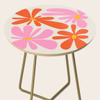 Bloom: Peach Matisse Color Series 04 Side Table Gallery Image 2