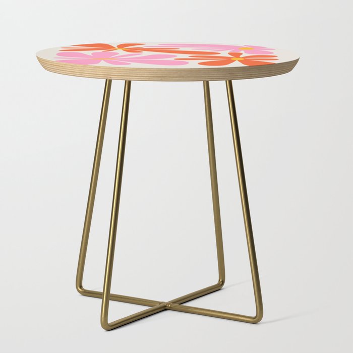 Bloom: Peach Matisse Color Series 04 Side Table Gallery Image 1
