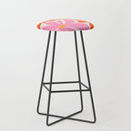 Bloom: Peach Matisse Color Series 04 Stool Gallery Image 1
