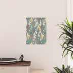 layered palm leaves Poster Gallery Image 2