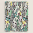 layered palm leaves Jigsaw Puzzle Gallery Image 1