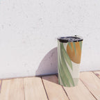 Abstract Art Tropical Leaves 47 Travel Mug Gallery Image 4