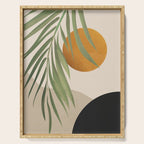 Abstract Art Tropical Leaves 47 Serving Tray Gallery Image 1