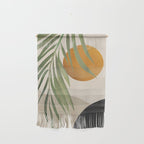 Abstract Art Tropical Leaves 47 Wall Hanging Gallery Image 1