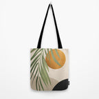 Abstract Art Tropical Leaves 47 Tote Bag Gallery Image 2