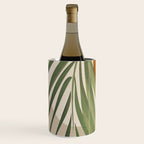 Abstract Art Tropical Leaves 47 Wine Chiller Gallery Image 2