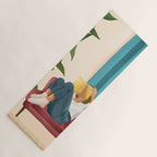 On the pages of a book Yoga Mat Gallery Image 1
