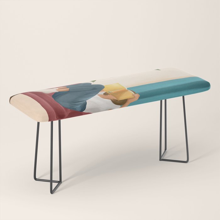 On the pages of a book Bench Gallery Image 1