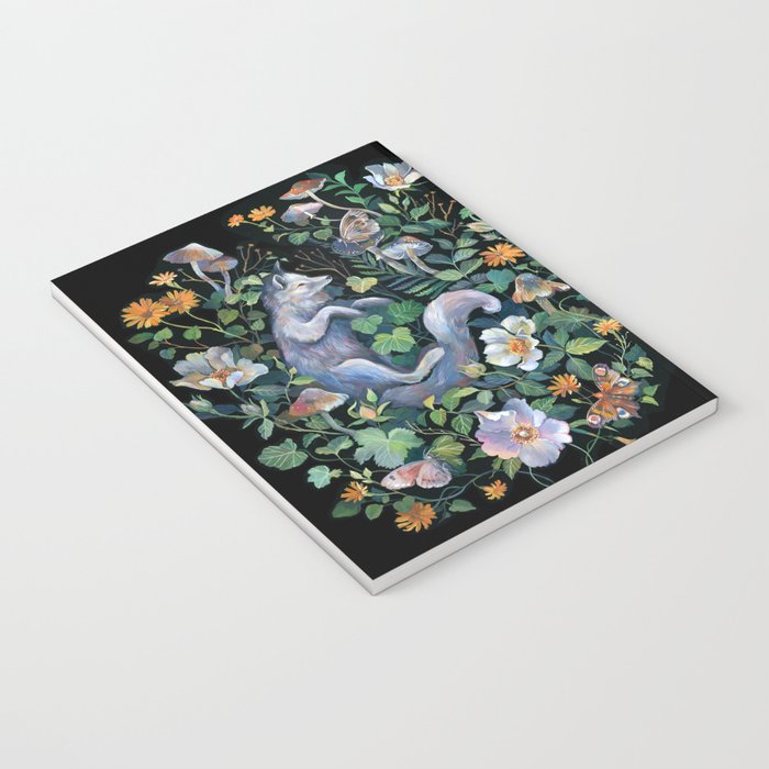White Fox Garden Notebook Gallery Image 3