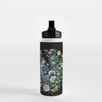 White Fox Garden Water Bottle Gallery Image 2