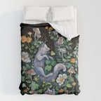 White Fox Garden Duvet Cover Gallery Image 6