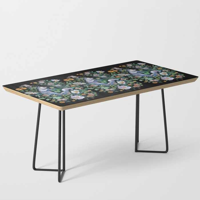 White Fox Garden Coffee Table Gallery Image 1