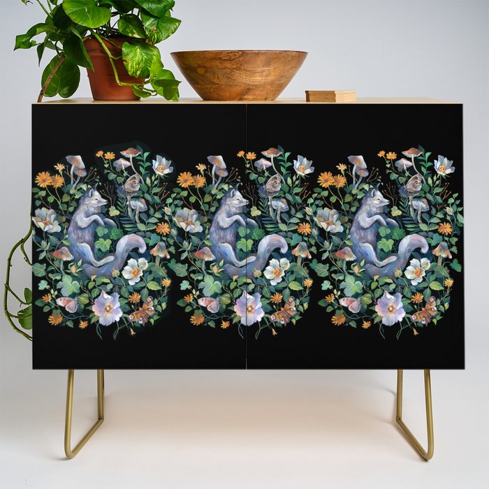 White Fox Garden Credenza Gallery Image 1