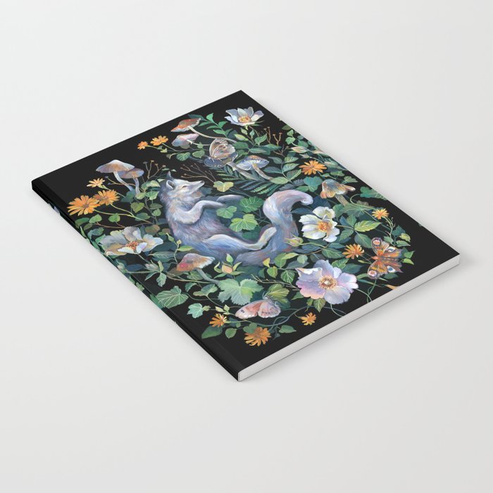 White Fox Garden Notebook Gallery Image 1