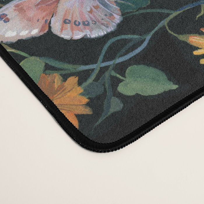 White Fox Garden Desk Mat Gallery Image 4