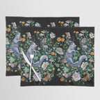 White Fox Garden Placemat Gallery Image 1