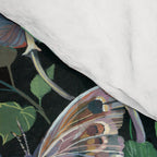 White Fox Garden Comforter Gallery Image 4