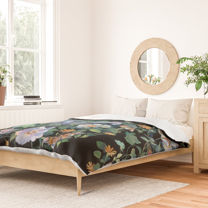 White Fox Garden Duvet Cover Gallery Image 2