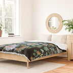 White Fox Garden Duvet Cover Gallery Image 2