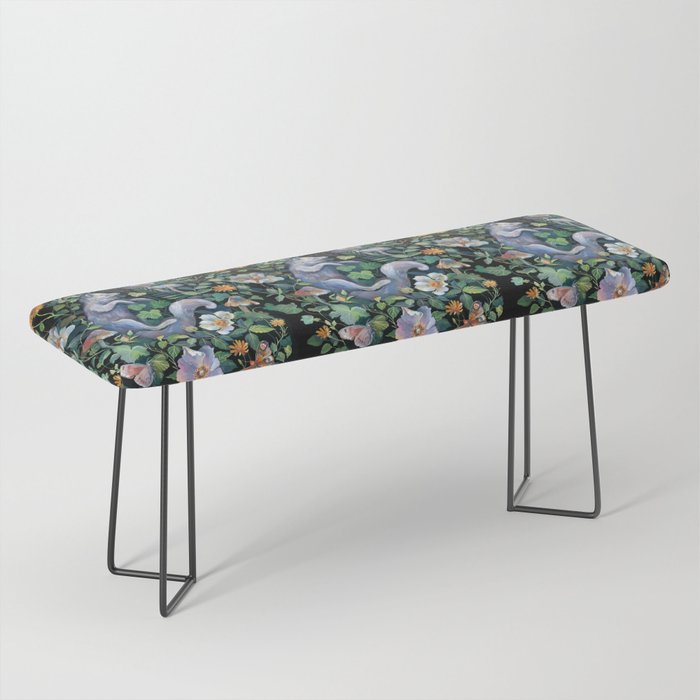 White Fox Garden Bench Gallery Image 1