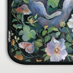 White Fox Garden Laptop Sleeve Gallery Image 3