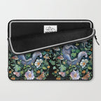 White Fox Garden Laptop Sleeve Gallery Image 2