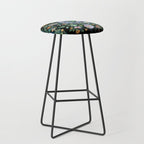 White Fox Garden Stool Gallery Image 1