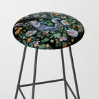 White Fox Garden Stool Gallery Image 2