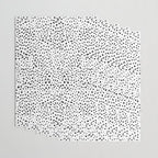 Dalmatian Spots - Black and White Polka Dots Wrapping Paper Gallery Image 3