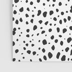Dalmatian Spots - Black and White Polka Dots Poster Gallery Image 3