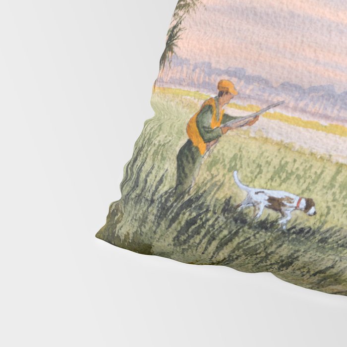 Hunting For Bobwhite Quail Pillow Sham Gallery Image 4
