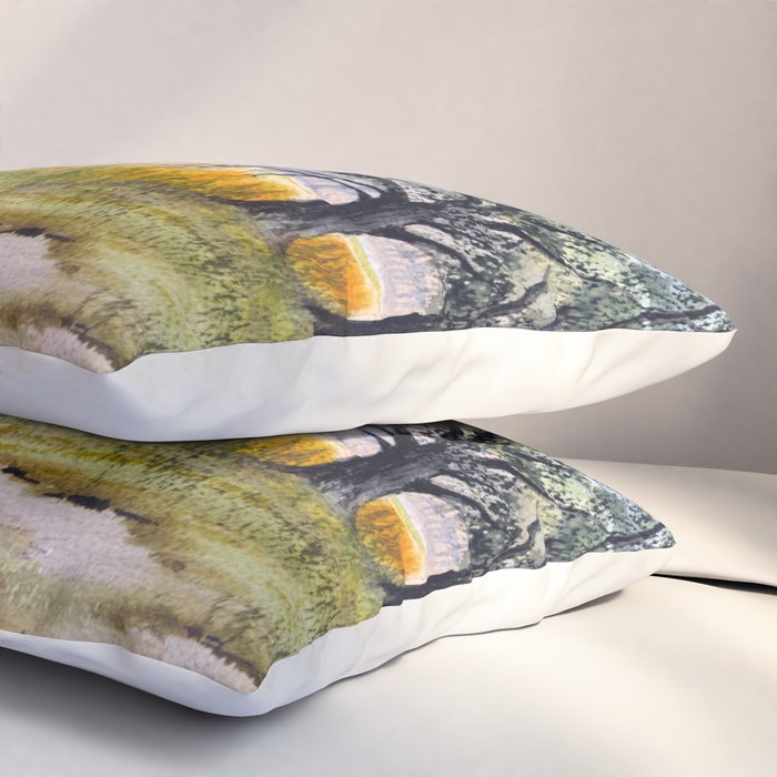 Hunting For Bobwhite Quail Pillow Sham Gallery Image 3