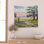 Hunting For Bobwhite Quail Wall Tapestry Gallery Image 2