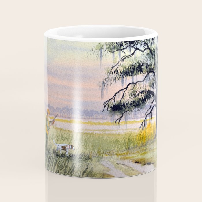 Hunting For Bobwhite Quail Coffee Mug Gallery Image 4