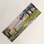 Hunting For Bobwhite Quail Yoga Mat Gallery Image 1