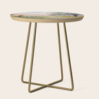 Hunting For Bobwhite Quail Side Table Gallery Image 1