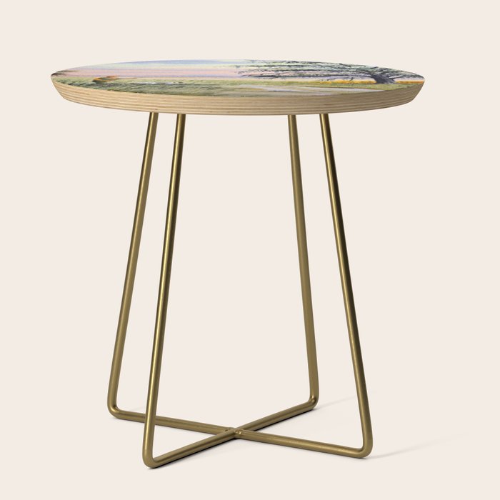 Hunting For Bobwhite Quail Side Table Gallery Image 1