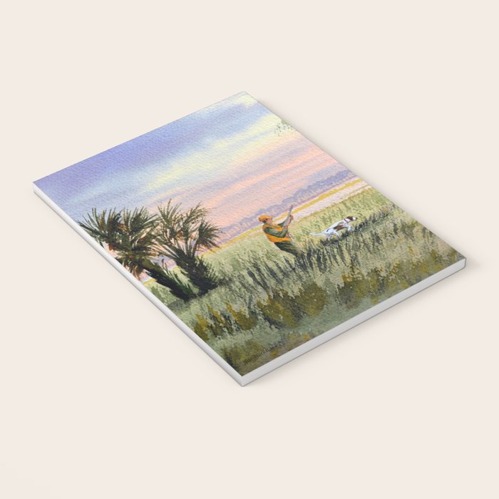 Hunting For Bobwhite Quail Notebook Gallery Image 3