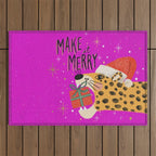 Make it merry Outdoor Rug Gallery Image 1