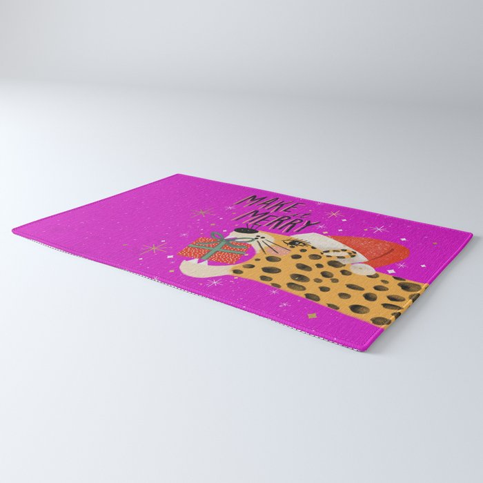 Make it merry Rug Gallery Image 3