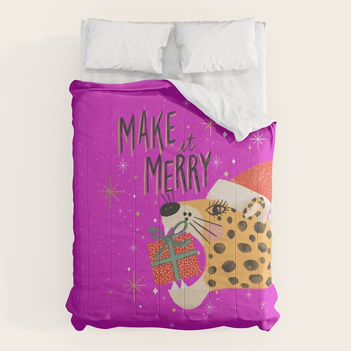 Make it merry Comforter Gallery Image 6