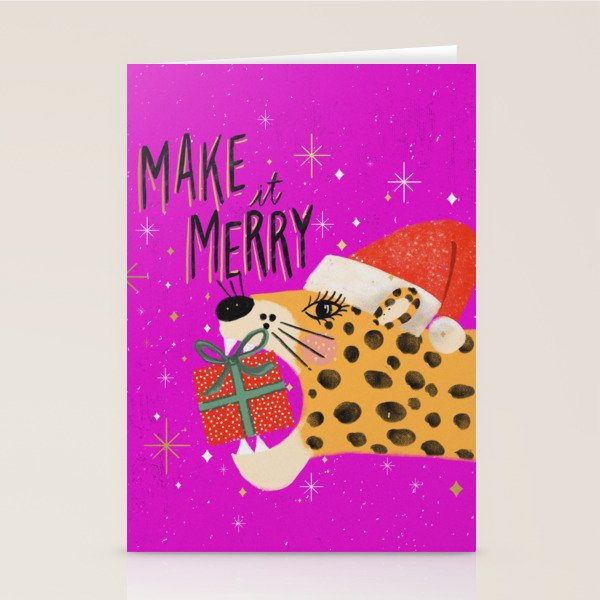 Make it merry Stationery Card Gallery Image 1