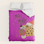 Make it merry Duvet Cover Gallery Image 6