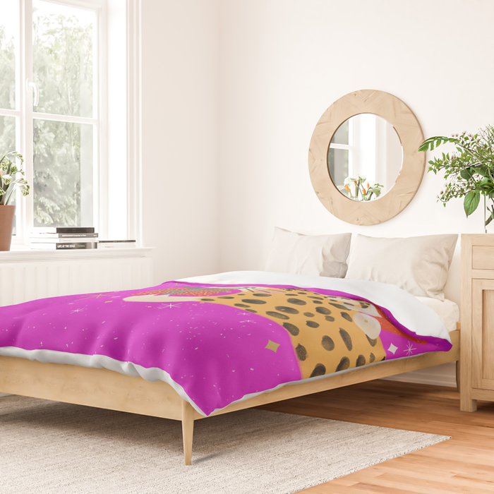 Make it merry Duvet Cover Gallery Image 2