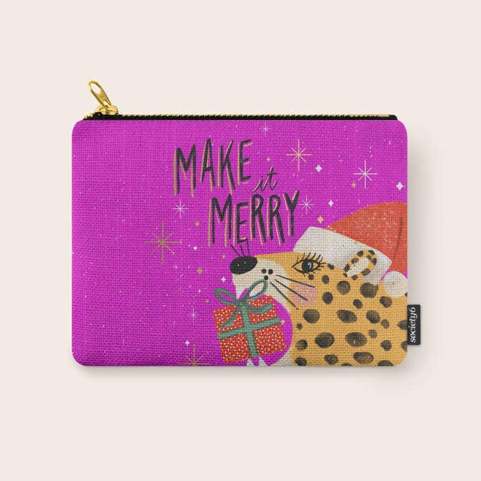 Make it merry Carry All Pouch Gallery Image 1
