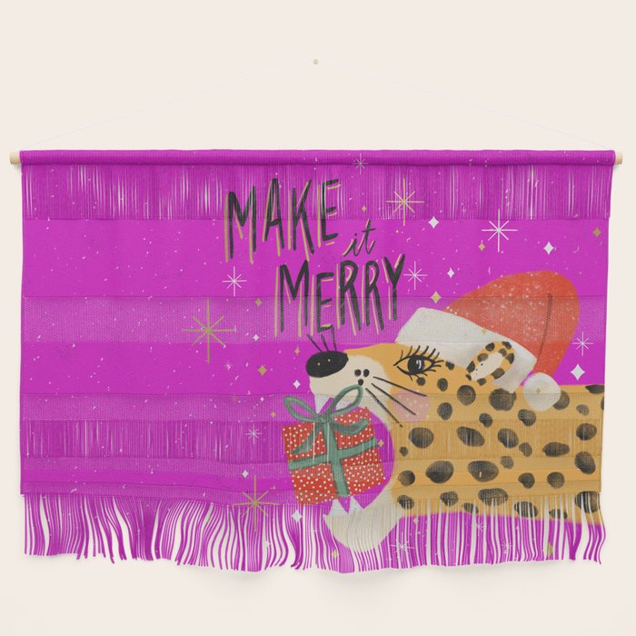 Make it merry Wall Hanging Gallery Image 1