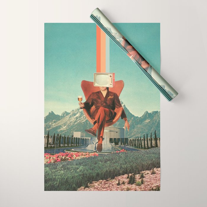 Enemy Wrapping Paper Gallery Image 1