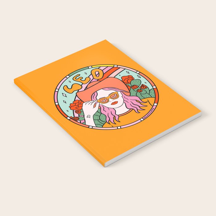 Leo Cowgirl Notebook Gallery Image 2