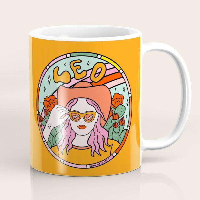 Leo Cowgirl Coffee Mug Gallery Image 1
