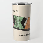 Greetings From Texas - Beige Travel Mug Gallery Image 1